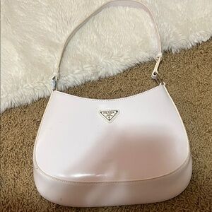 White Shoulder Bag